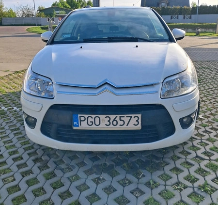 Citroen C4 cena 12000 przebieg: 228150, rok produkcji 2010 z Puszczykowo małe 92